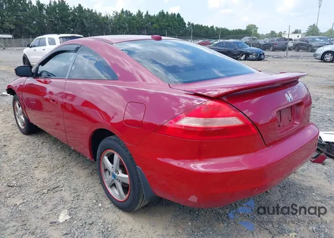 2004 Honda Accord 2.4 Ex z USA, uszkodzony, nr VIN 1HGCM72654A001030